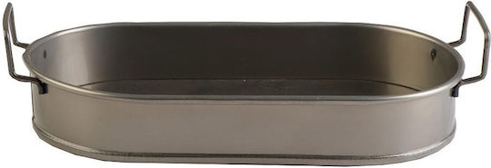 Espiel Μεταλλικός Δίσκος Σερβιρίσματος 36cm