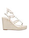 Summer Women's White Platforms