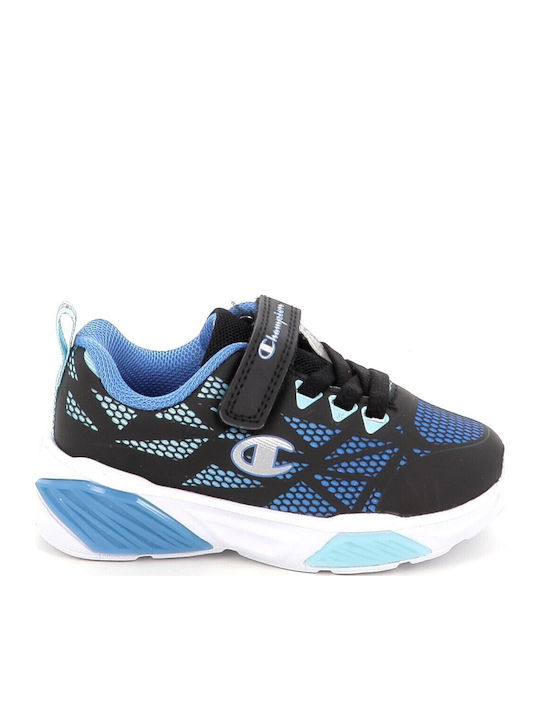 Champion Παιδικά Sneakers με Φωτάκια Μπλε