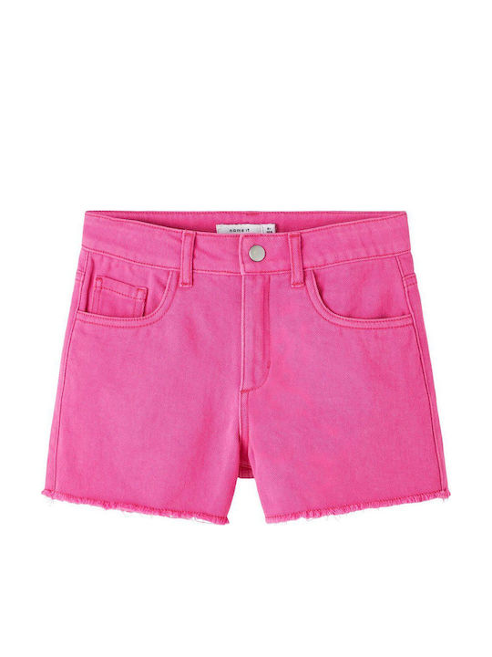 Name It Παιδικό Σορτς/Βερμούδα Τζιν Φούξια Pink...