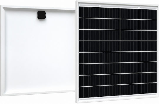 Rizen Монокристален Фотоволтаичен Панел 10W 12V 295x295x17mm