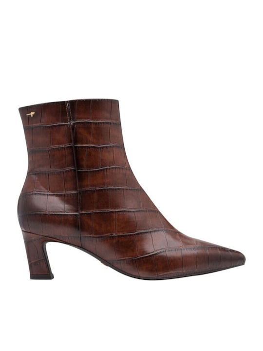 Tamaris Women's Ankle Boots Tabac Brown