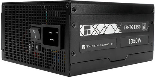 Thermalright TG-1350-W 1350W Μαύρο Τροφοδοτικό Υπολογιστή Full Modular 80 Plus Gold