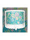 Light Ceiling Pendant Green with E27 Socket 35x25cm