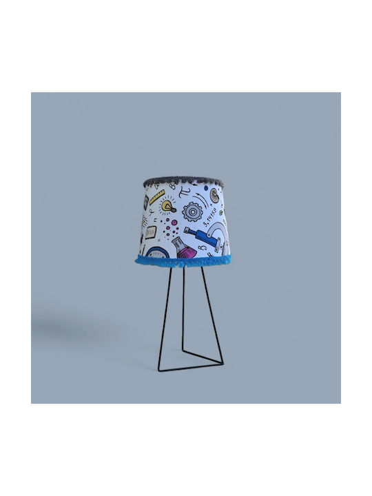 Παιδικό Πορτατίφ Maths Physics Διαστάσεις 25*15*13 Ε27 Oxygen Lampshades