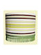 Stripes Dimensiuni Lumini Suspendate Verde Cu Bază De Bec E27 35x25cm