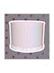 Neon Dots Deckenleuchte Rosa mit Lampenbirnensockel E27 30x20cm