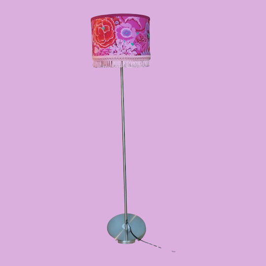 Kaffe Fasset Lampadă De Podea Cu Bază De Bec E27 Roz