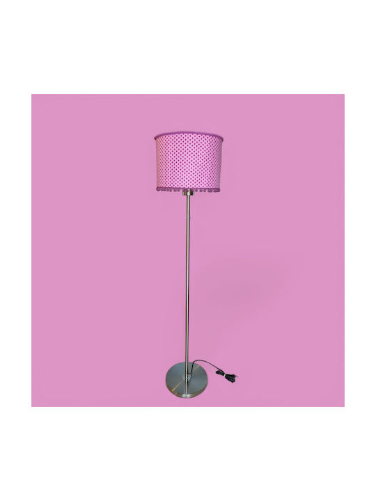Fouxia Dots Διαστάσεις Φωτιστικό Δαπέδου με Ντουί για Λαμπτήρα E27