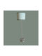 Green Little Floor Lamp with E27 Lamp Bulb Base Green