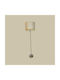 Snowflakes Floor Lamp Dimensions With Lamp Bulb Base For E27 Gold