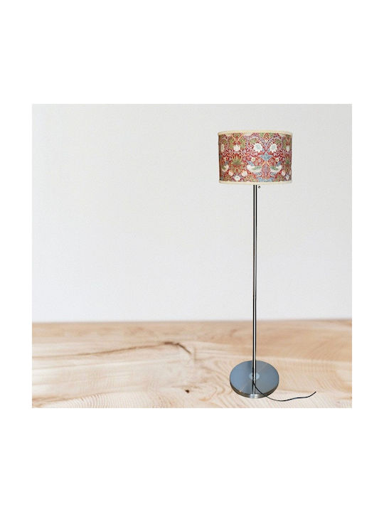 Baby Floor Lamp with E27 Lamp Bulb Base Red