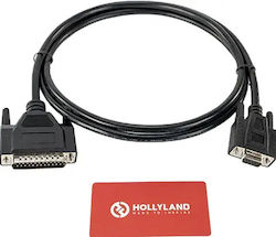 Hollyland Hollyland Hl-tcb07 Db25 Male To Hdb15 Female Tally Cable