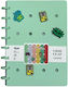 Skag Ruled Notebook 100 Sheets Green