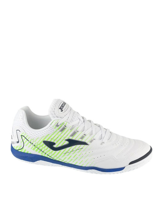Joma Maxima IN Football Shoes Hall White