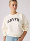 Vintage Sweatshirts & Hoodies für Damen Whites