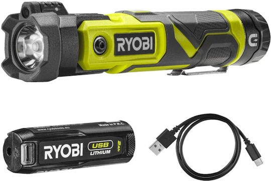 223531 Ryobi USB Litiu Rotativ Lumină Xxx