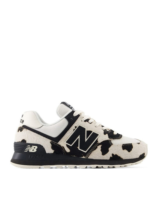 New Balance Γυναικεία Sneakers Black Linen
