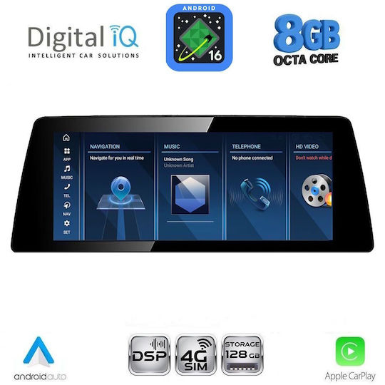 Digital IQ TPG 16955_CPA Sistem Multimedia NBT 10.25'' BMW Seria 3-4 F30-32 Mod 2011-2018