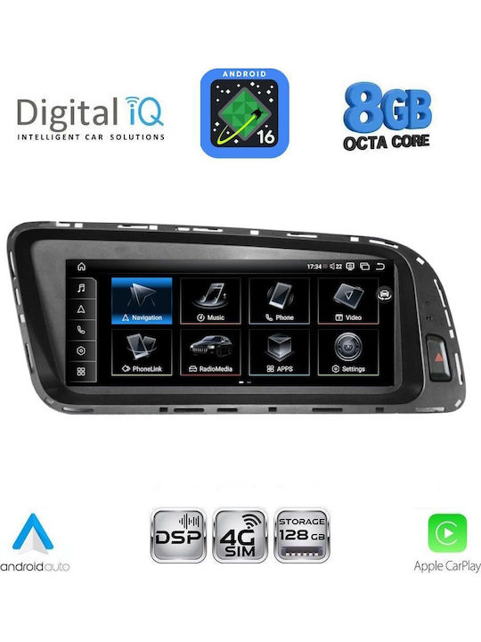 Digital Iq Tpg 16929_cpa 8.8inc Multimedia System Audi Q5 Mod 2008-2018
