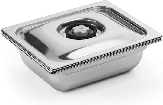 MagicVac Професионален Контейнер За Храна Неръждаема Стомана 3.6л 100см
