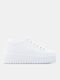 Women's Flatforms Sneakers White