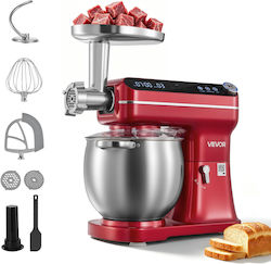 Vevor Mixer Profesional De Patiserie Cu Recipient 7lt 1000W Vevor Mixer Profesional De Patiserie Cu Recipient 7lt 1000W