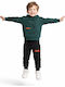 Kids Sweatpants Set With Top Cypress