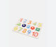 Εκπαιδευτικό Παιχνίδι Γνώσεων από Ξύλο YZJ2
