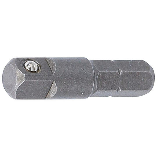 Hexagonale Antriebsgröße Adapter 6,3 Mm 1/4" Quadrat Antriebsgröße 6,3 Mm 1/4" 30 Mm Bgs 8202