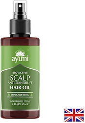 Ayumi Ulei Pentru Păr 100ml Ayumi Ulei Pentru Păr 100ml