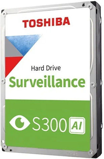 Toshiba S300 18TB HDD Hard Drive 3.5" SATA III 7200rpm with 512MB Cache for Server MG11ACA18TE-V