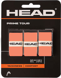 Prime Tour Regular 3x Sn Salmon Overgrip Tennis Head Κωδ.3153088 Prime Tour Regular 3x Sn Salmon Overgrip Tennis Head Κωδ.3153088