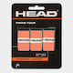 Head Prime Tour Tennis Overgrips X 3 Salmon