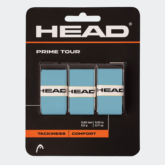Head Prime Tour Tennis Overgrips X 3 Blau