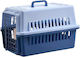 Hunde Transportkäfige Blau