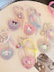 Hello Kitty Friends Sweet Factory Keychain Mirror