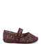 Pantofi și Balerini Pentru Copii Anatomici cu Închidere Hoop & Loop Burgundy