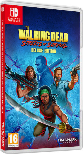 The Walking Dead Streets of Survival Switch Game