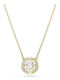 Swarovski 18k Gold Necklace with Zircon