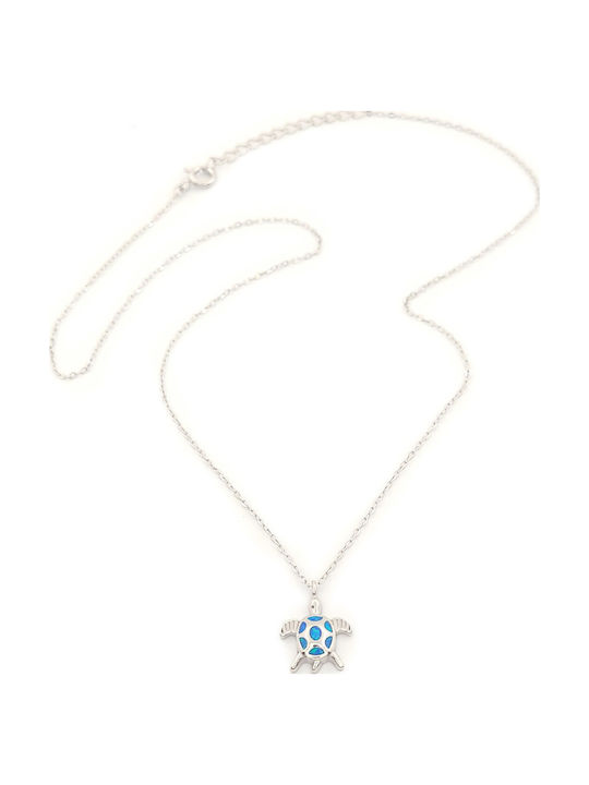 GLS Silver Silber Halskette