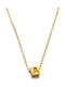 Gatsa Gatsa Κολιέ Monogramm "A" aus 14K Gold