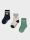 Mayoral Kids' Socks Lime 3 Pairs