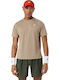 ASICS Tricou bărbătesc bej Game Ss 2041A379-200