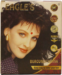 Eagles Henna fără amoniac Burgundy 6x 10gr