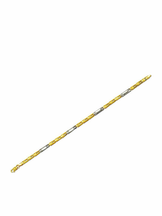 Kontopoulos Damen Armband Kette Aus Gold 9K Kontopoulos Damen Armband Kette Aus Gold 9K