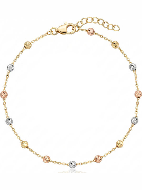 Kiriakos Gofas Damenträgerarmband aus 14K Gold
