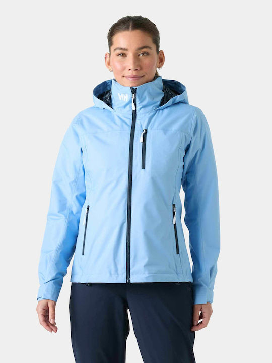Helly Hansen Γυναικείο Μπουφάν για Χειμώνα Blue