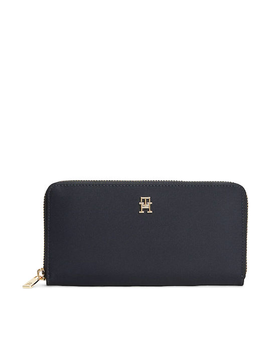 Große Damenbrieftasche Blau