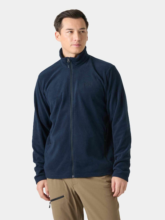 Helly Hansen Cardigan Bărbați Fleece Albastru